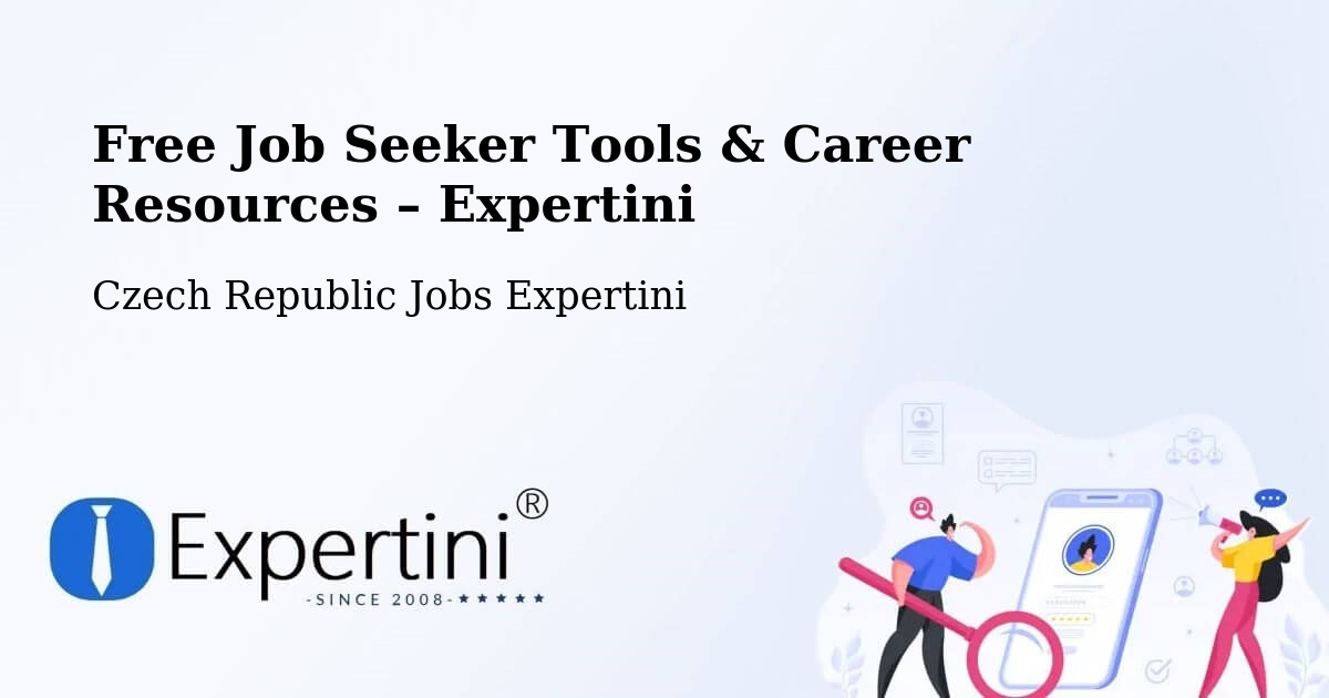 Free Job Seeker Tools & Career Resources – Hostivice - Hostivice, Czech Republic Jobs Expertini