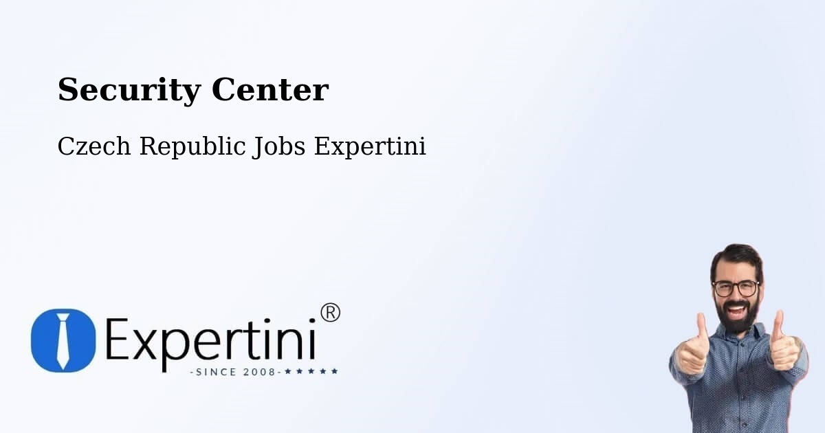 Security & Compliance – Hostivice - Czech Republic Jobs Expertini